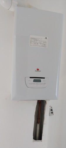 Chaudière gaz condensation - à,