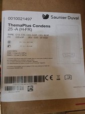 Chaudière à Gaz. Saunier